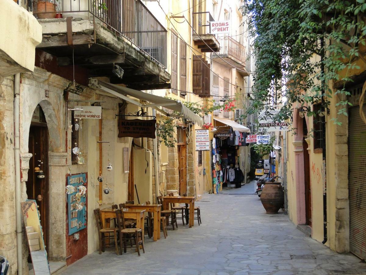 Stefan'S City Hub Chania  Exterior foto