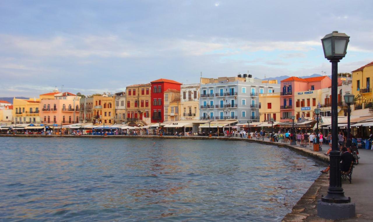 Stefan'S City Hub Chania  Exterior foto