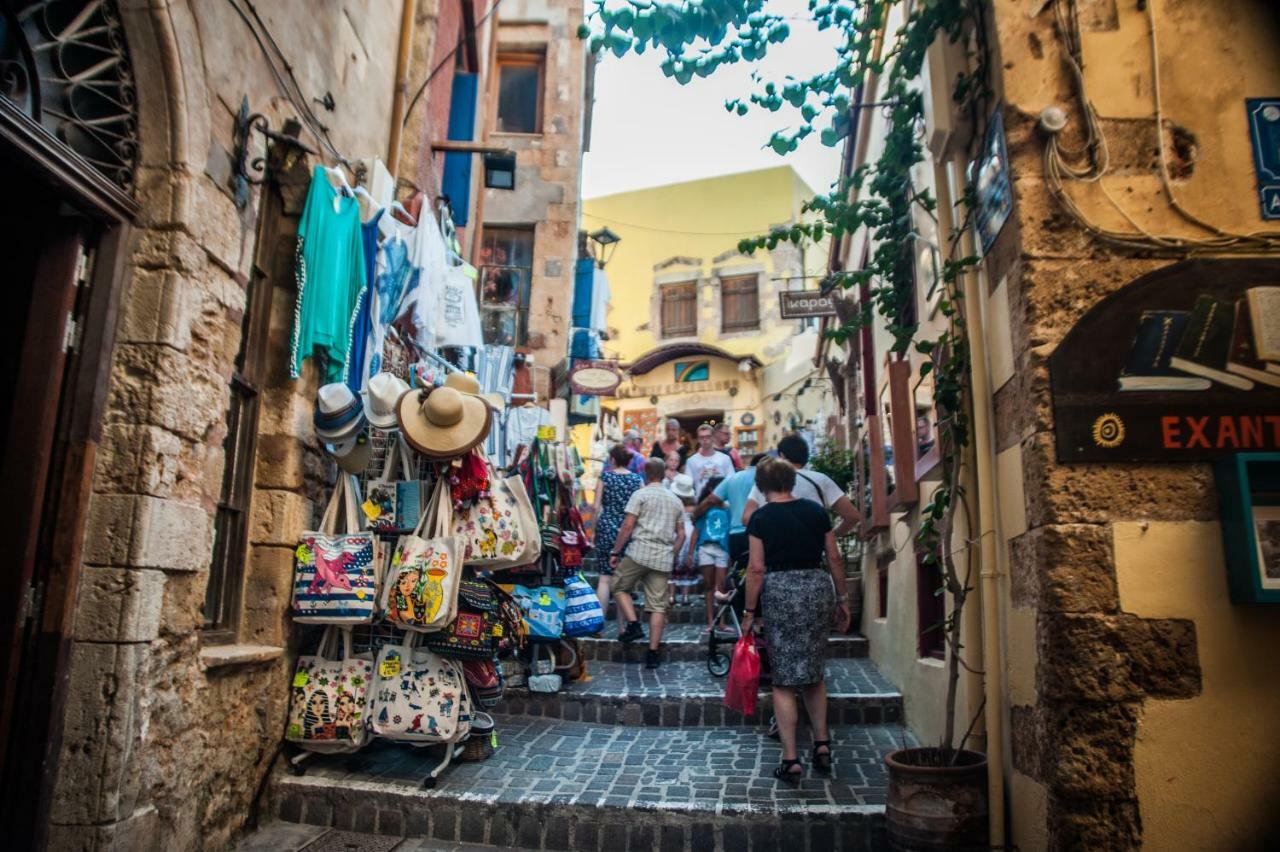 Stefan'S City Hub Chania  Exterior foto
